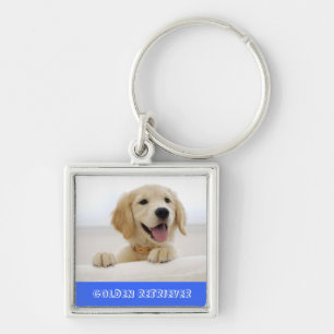 Porte-clés Premium Chiots Golden Retriever