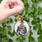 Porte-clés "Premium Metal Keychain – Sleek, Durable & Stylish (Main)