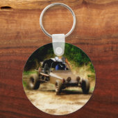Porte-clés Prendre l'air dans un buggy de dunes (Recto)