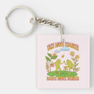 Porte-clés Prends Plus De Chances, Danse Plus De Danse