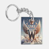 Porte-clés Prenez Le Porte - clé W (Devant gauche)