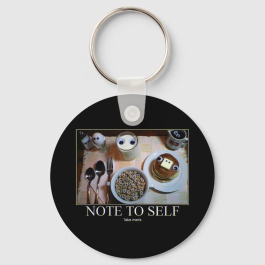 Porte-clés Prenez Meds ! porte - clé (Recto)