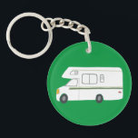 Porte-clés PRENEZ TOUJOURS LA ROUTE PITTORESQUE Motorhome Cam<br><div class="desc">Customisez ce porte - clé mignon avec votre propre texte,  votre nom ou tout ce que vous voulez. Préparez-vous à votre voyage en voiture avec ce design vintage RV,  dessiné à la main par moi pour vous ! Consultez ma boutique pour trouver beaucoup d'autres articles correspondants !</div>