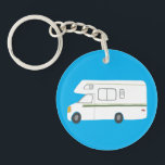 Porte-clés PRENEZ TOUJOURS LA ROUTE PITTORESQUE Motorhome Cam<br><div class="desc">Customisez ce porte - clé mignon avec votre propre texte,  votre nom ou tout ce que vous voulez. Préparez-vous à votre voyage en voiture avec ce design vintage RV,  dessiné à la main par moi pour vous ! Consultez ma boutique pour trouver beaucoup d'autres articles correspondants !</div>