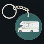 Porte-clés PRENEZ TOUJOURS LA ROUTE PITTORESQUE Motorhome Cam<br><div class="desc">Customisez ce porte - clé mignon avec votre propre texte,  votre nom ou tout ce que vous voulez. Préparez-vous à votre voyage en voiture avec ce design vintage RV,  dessiné à la main par moi pour vous ! Consultez ma boutique pour trouver beaucoup d'autres articles correspondants !</div>