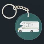 Porte-clés PRENEZ TOUJOURS LA ROUTE PITTORESQUE Motorhome Cam<br><div class="desc">Customisez ce porte - clé mignon avec votre propre texte,  votre nom ou tout ce que vous voulez. Préparez-vous à votre voyage en voiture avec ce design vintage RV,  dessiné à la main par moi pour vous ! Consultez ma boutique pour trouver beaucoup d'autres articles correspondants !</div>