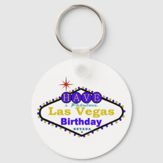 Porte-clés Prenez Un Porte - clé Fabuleux Las Vegas Anniversa