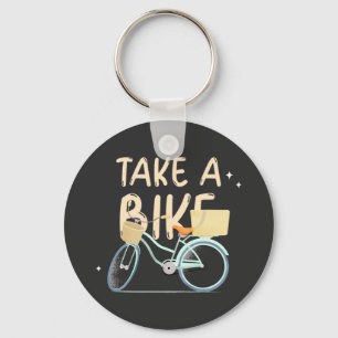 Porte-clés Prenez Un Vélo