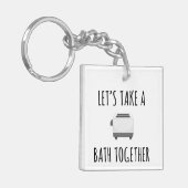 Porte-clés Prenons un bain ensemble (Devant gauche)