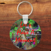 Porte-clés Prenons un moment Porte - clé (Recto)