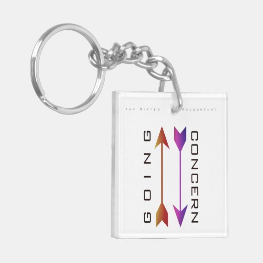 Porte-clés "Préoccupation" (Devant gauche)