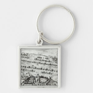 Porte-clés Préparation pour la bataille de Naseby