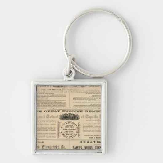 Porte-clés Préparations de Tarrant (Devant)