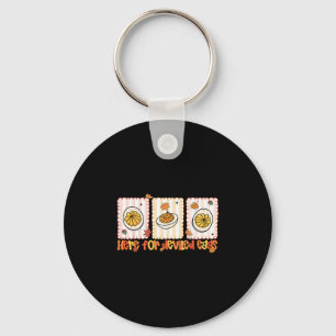 Porte-clés Préparé ici pour les œufs farcis de Thanksgiving H