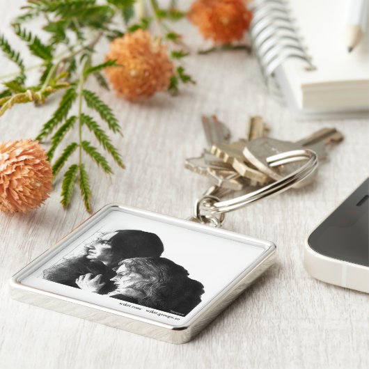 Porte-clés Préparez-Vous À Exécuter Le Porte - clé (Côté)