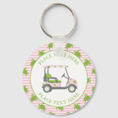 Porte-clés Preppy Turtles Golf Cart (Recto)
