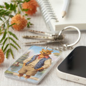 Porte-clés Preppy Winnie l'Ooh 1 (Devant droit)