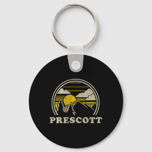 Porte-clés Prescott Arizona Az T Shirt Vintage Randonnée Mont