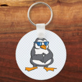 Porte-clés Prescott Penguin (Recto)