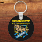 Porte-clés Présentation de la police K9 (Recto)