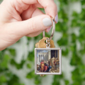 Porte-clés Présentation de la Vierge dans le temple (main)