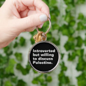 Porte-clés Présenté mais disposé à discuter de la Palestine (Main)