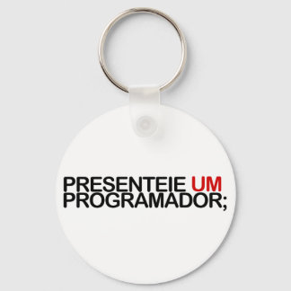Porte-clés Présenteie um programador