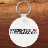 Porte-clés Présenteie um programador (Recto)