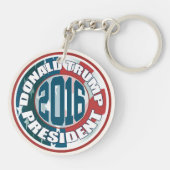 Porte-clés Président 2016 de Donald Trump (Dos)