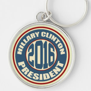 Porte-clés Président 2016 de Hillary Clinton