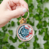 Porte-clés Président 2016 de ponceuses de Bernie (Main)