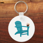 Porte-clés Président Adirondack (Recto)