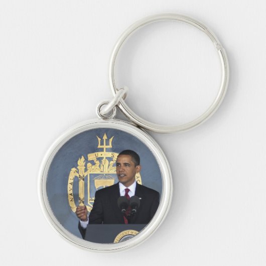Porte-clés Président Barack Obama (Devant)
