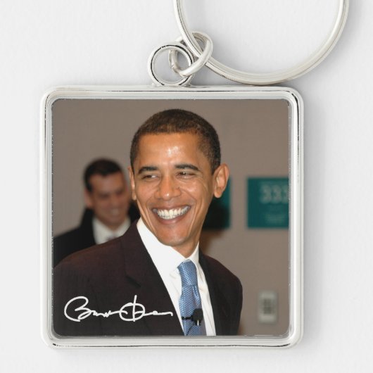 Porte-clés Président Barack Obama (Devant)