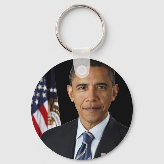 Porte-clés Président Barack Obama (Recto)