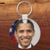 Porte-clés Président Barack Obama (Recto)