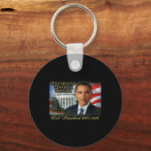 Porte-clés Président Barack Obama 2008-2016 Président des Éta (Recto)