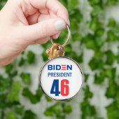 Porte-clés Président Biden 46 (Main)