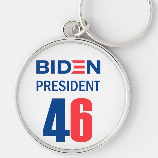 Porte-clés Président Biden 46 (Devant)