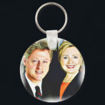 Porte-clés Président Bill Clinton et Président Hillary Clinto<br><div class="desc">Le président Bill Clinton 1993-2001 et le président Hillary Clinton 2016 des Etats-Unis de produits américains #HillaryClinton #BillClinton</div>