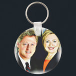 Porte-clés Président Bill Clinton et Président Hillary Clinto<br><div class="desc">Le président Bill Clinton 1993-2001 et le président Hillary Clinton 2016 des Etats-Unis de produits américains #HillaryClinton #BillClinton</div>