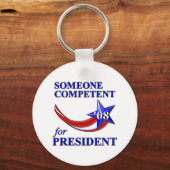 Porte-clés Président compétent (Recto)