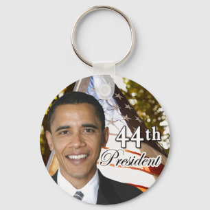 Porte-clés Président d'Obama quarante-quatrième