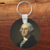 Porte-clés Président George Washington (Recto)