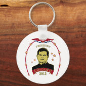 Porte-clés Président Gingrich 2012 (Recto)