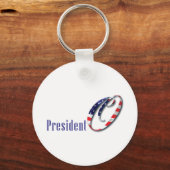 Porte-clés Président O (Recto)