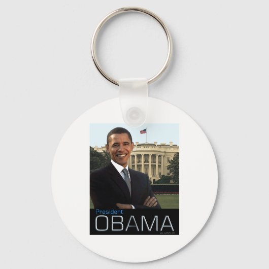 Porte-clés Président Obama (Recto)