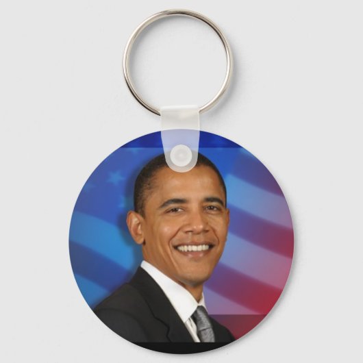 Porte-clés Président Obama (Recto)