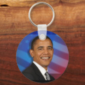 Porte-clés Président Obama (Recto)