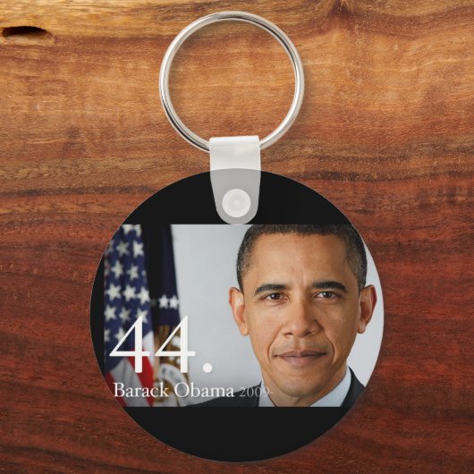 Porte-clés Président officiel Obama (Recto)